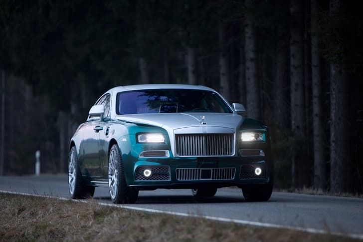Geneva 2014: Mansory Rolls Royce Wraith photo gallery